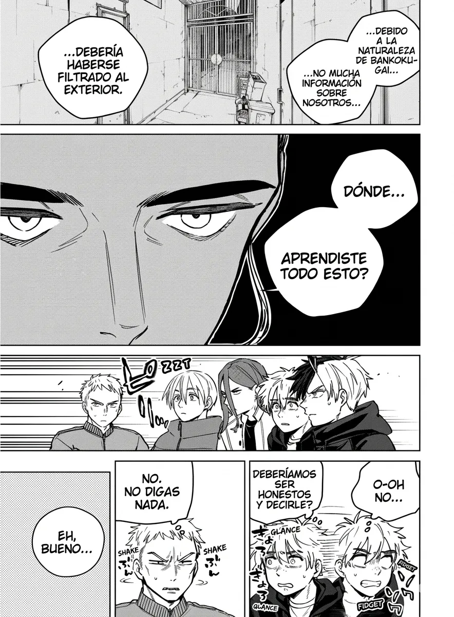 WIND BREAKER Capítulo 229 - Page 5