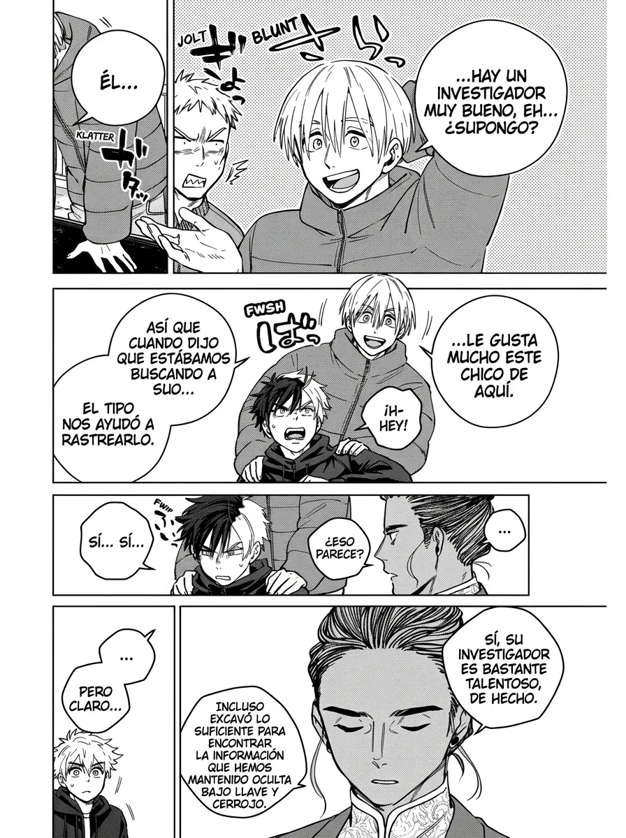WIND BREAKER Capítulo 229 - Page 6