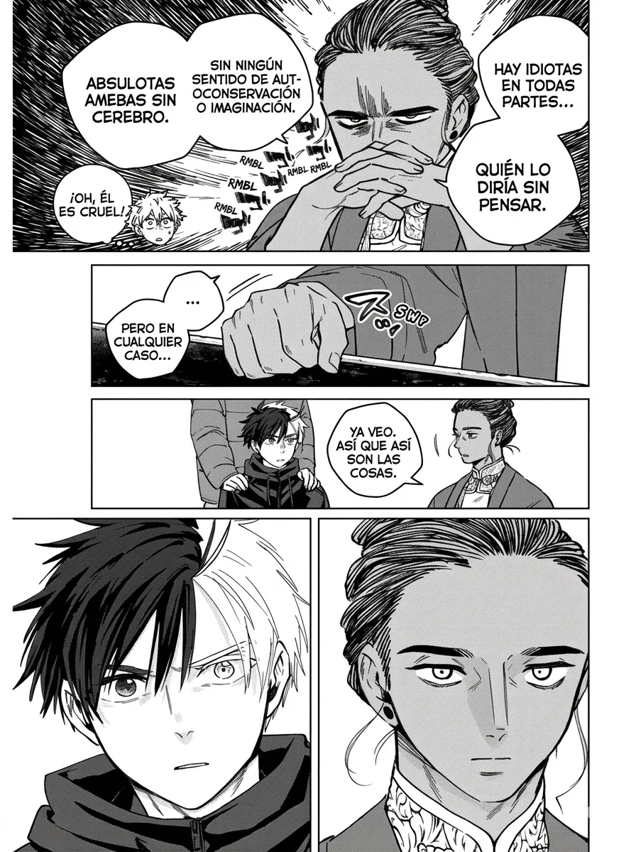 WIND BREAKER Capítulo 229 - Page 7