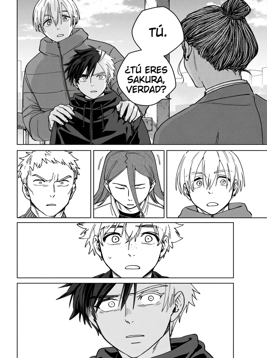 WIND BREAKER Capítulo 229 - Page 8