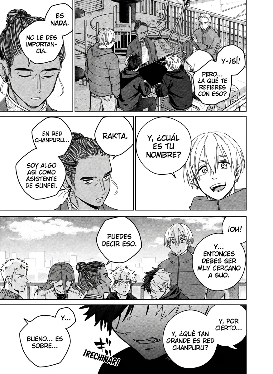 WIND BREAKER Capítulo 229 - Page 13