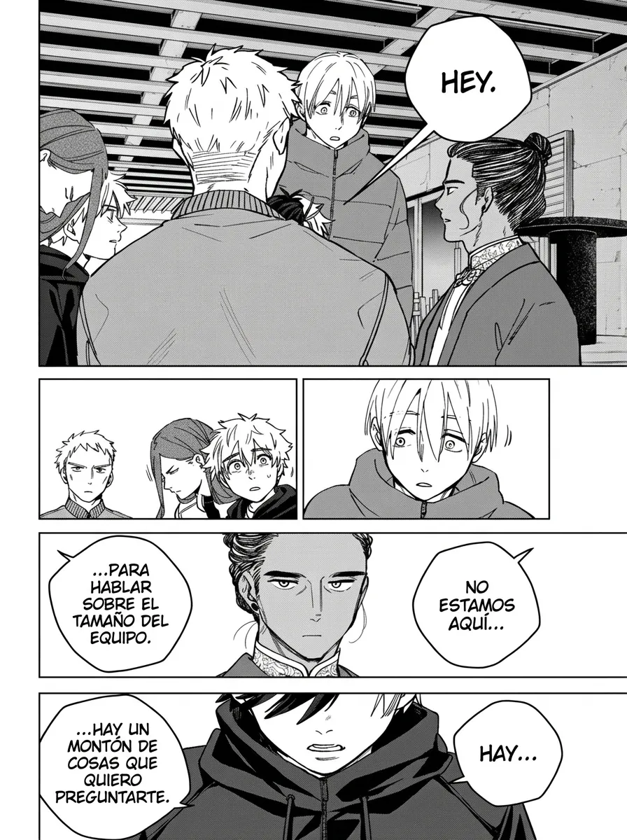 WIND BREAKER Capítulo 229 - Page 14