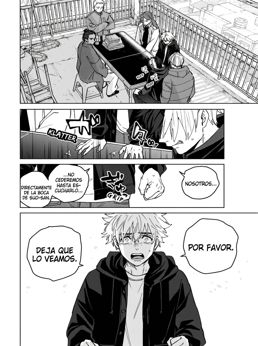 WIND BREAKER Capítulo 229 - Page 16