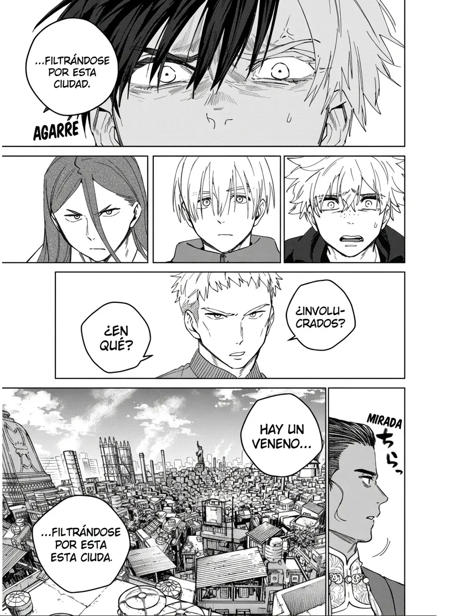 WIND BREAKER Capítulo 229 - Page 19