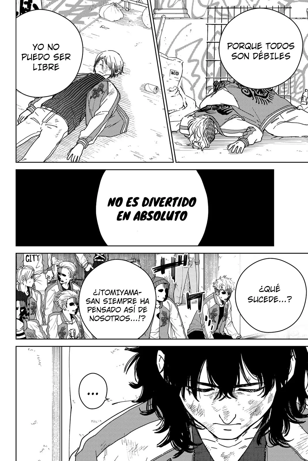 WIND BREAKER Capítulo 23 - Page 6