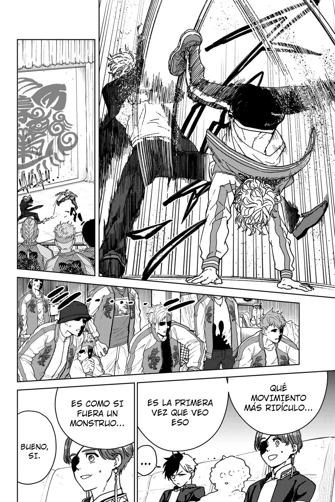 WIND BREAKER Capítulo 23 - Page 12