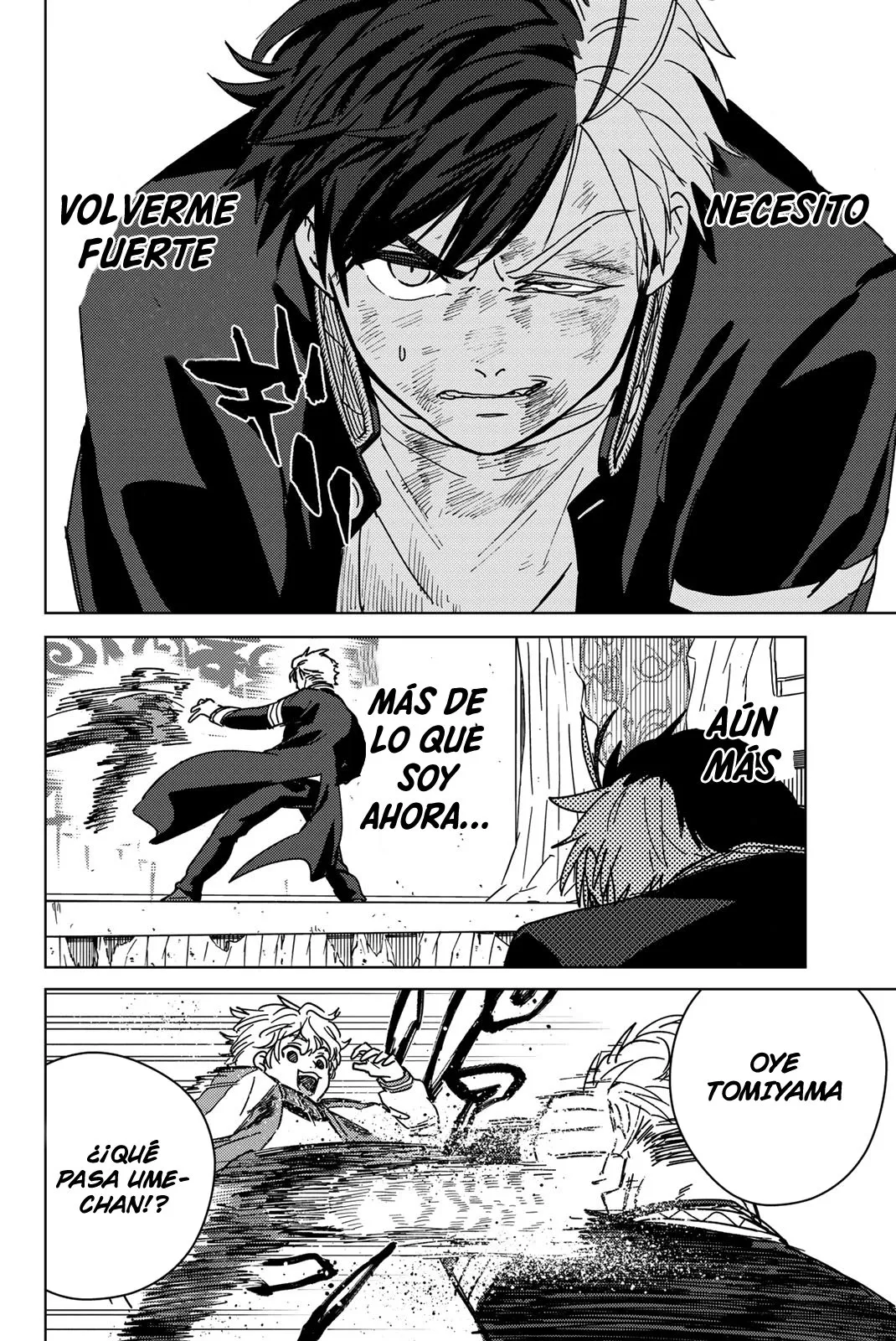 WIND BREAKER Capítulo 23 - Page 14