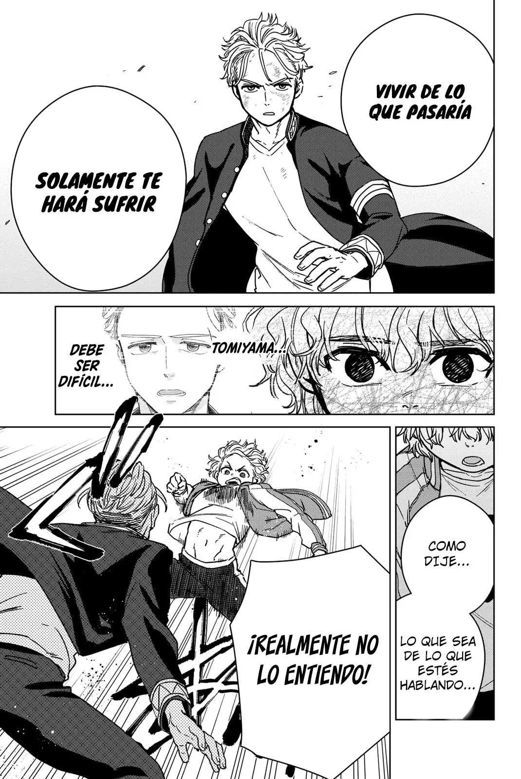WIND BREAKER Capítulo 23 - Page 15