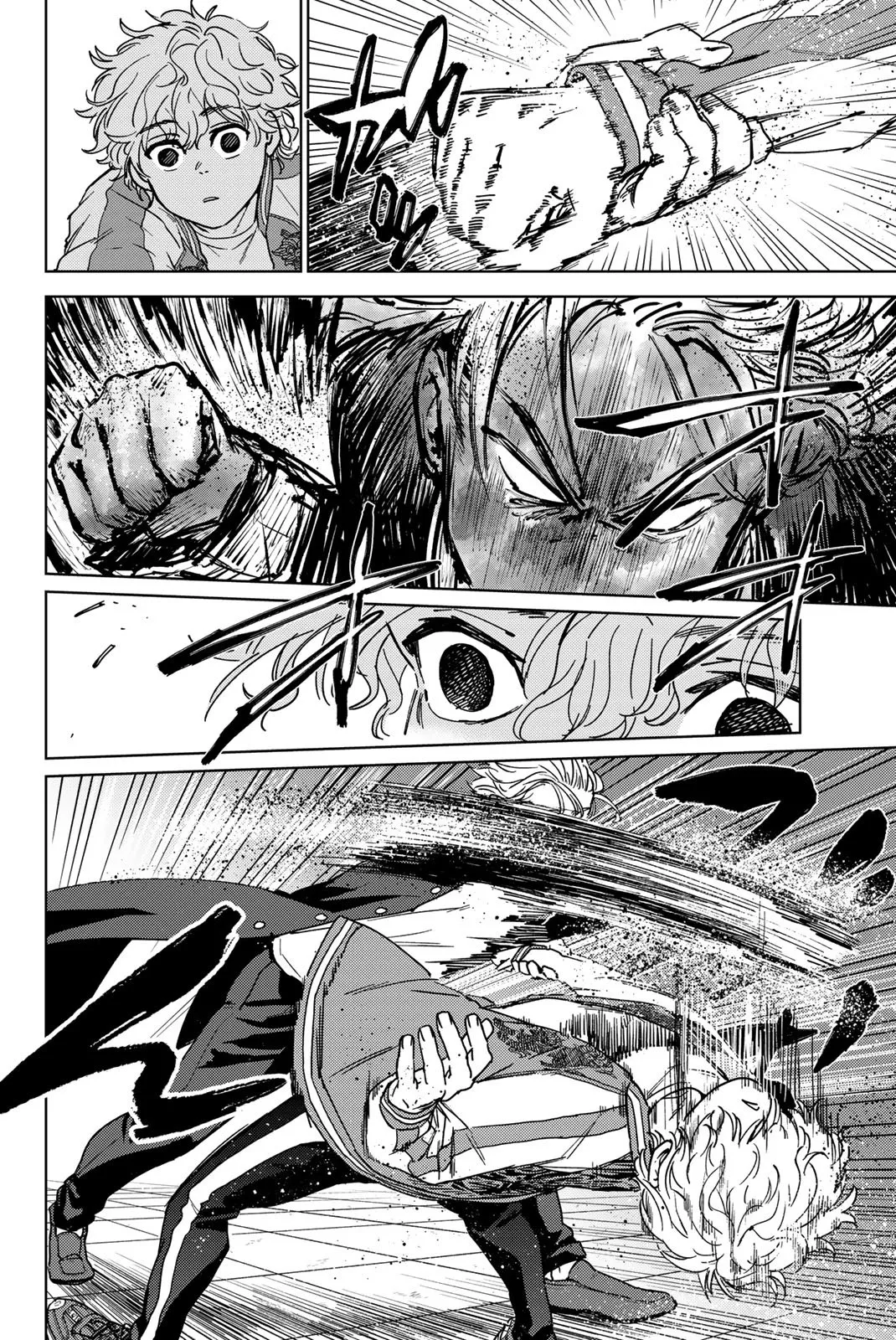 WIND BREAKER Capítulo 23 - Page 16