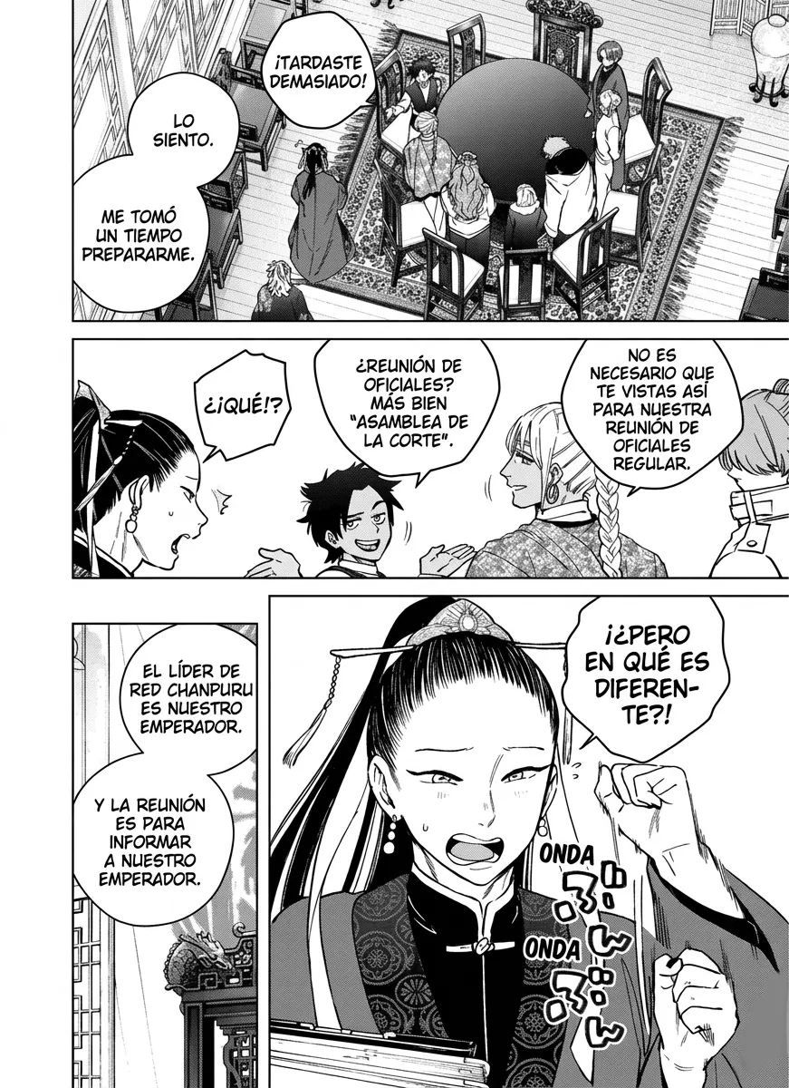 WIND BREAKER Capítulo 230 - Page 4