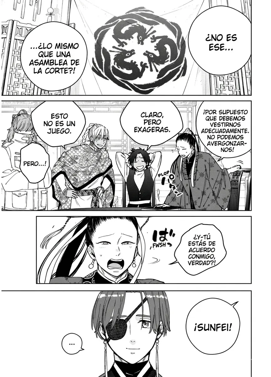 WIND BREAKER Capítulo 230 - Page 5