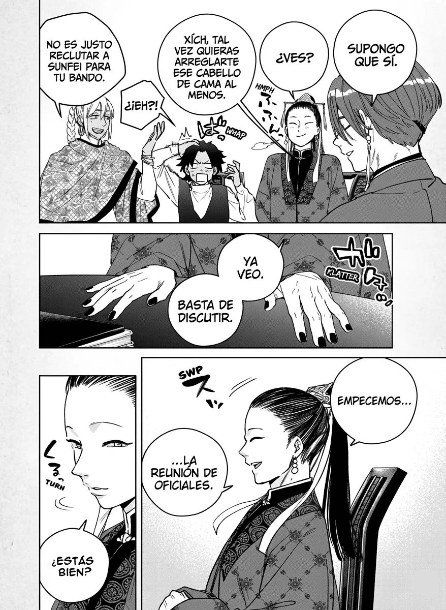 WIND BREAKER Capítulo 230 - Page 6