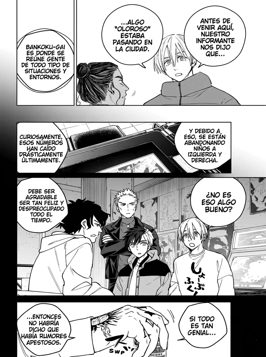 WIND BREAKER Capítulo 230 - Page 13