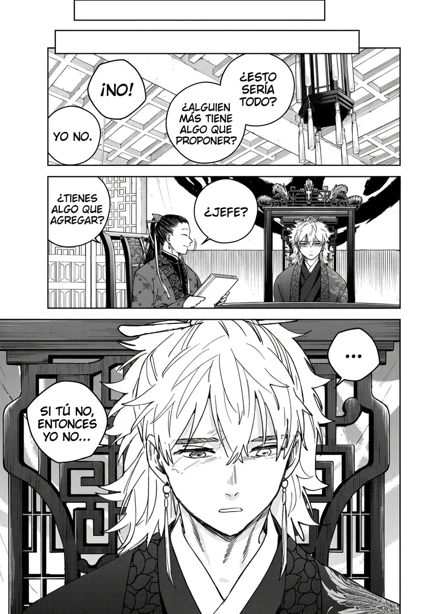WIND BREAKER Capítulo 230 - Page 18