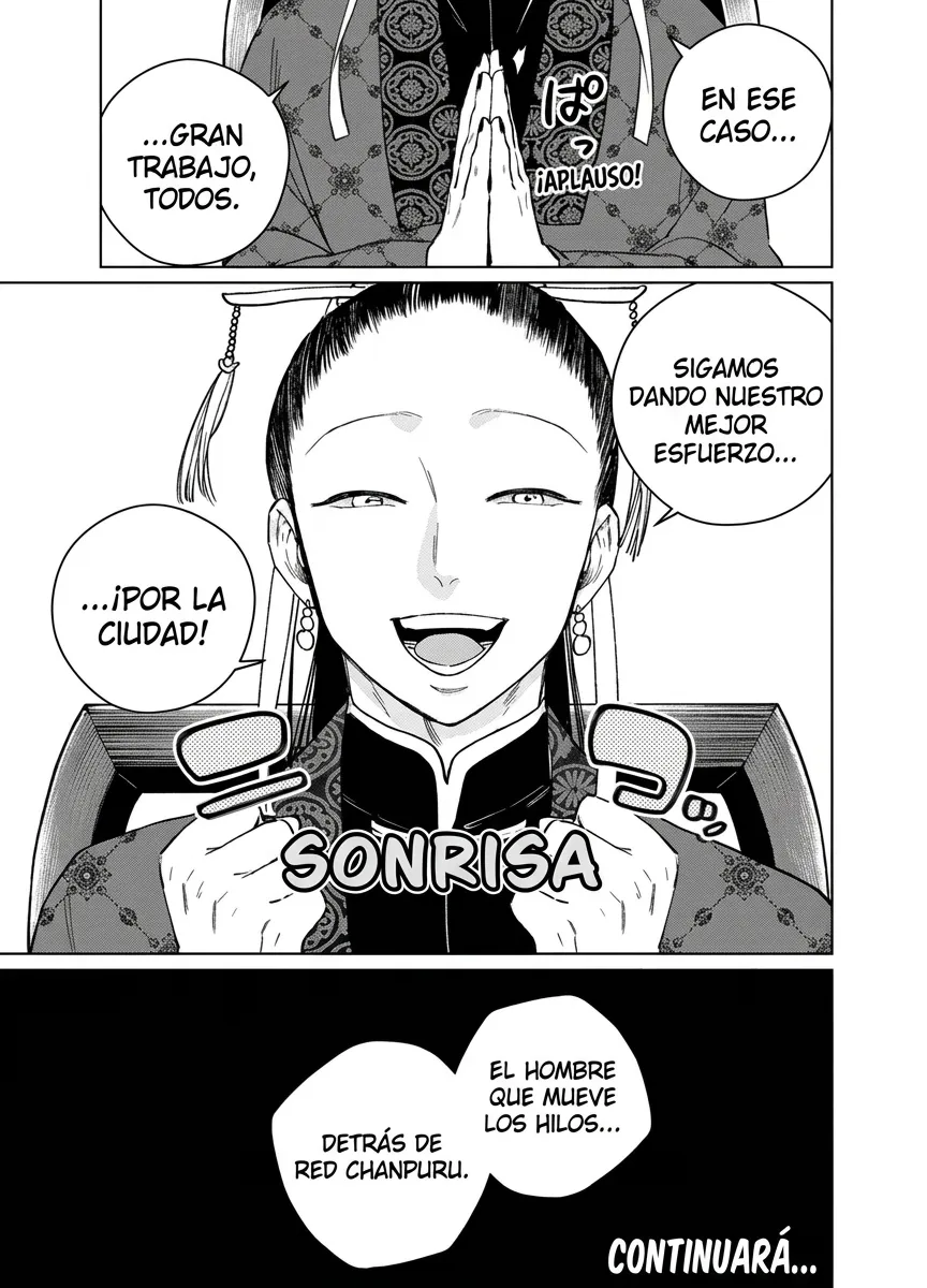WIND BREAKER Capítulo 230 - Page 20