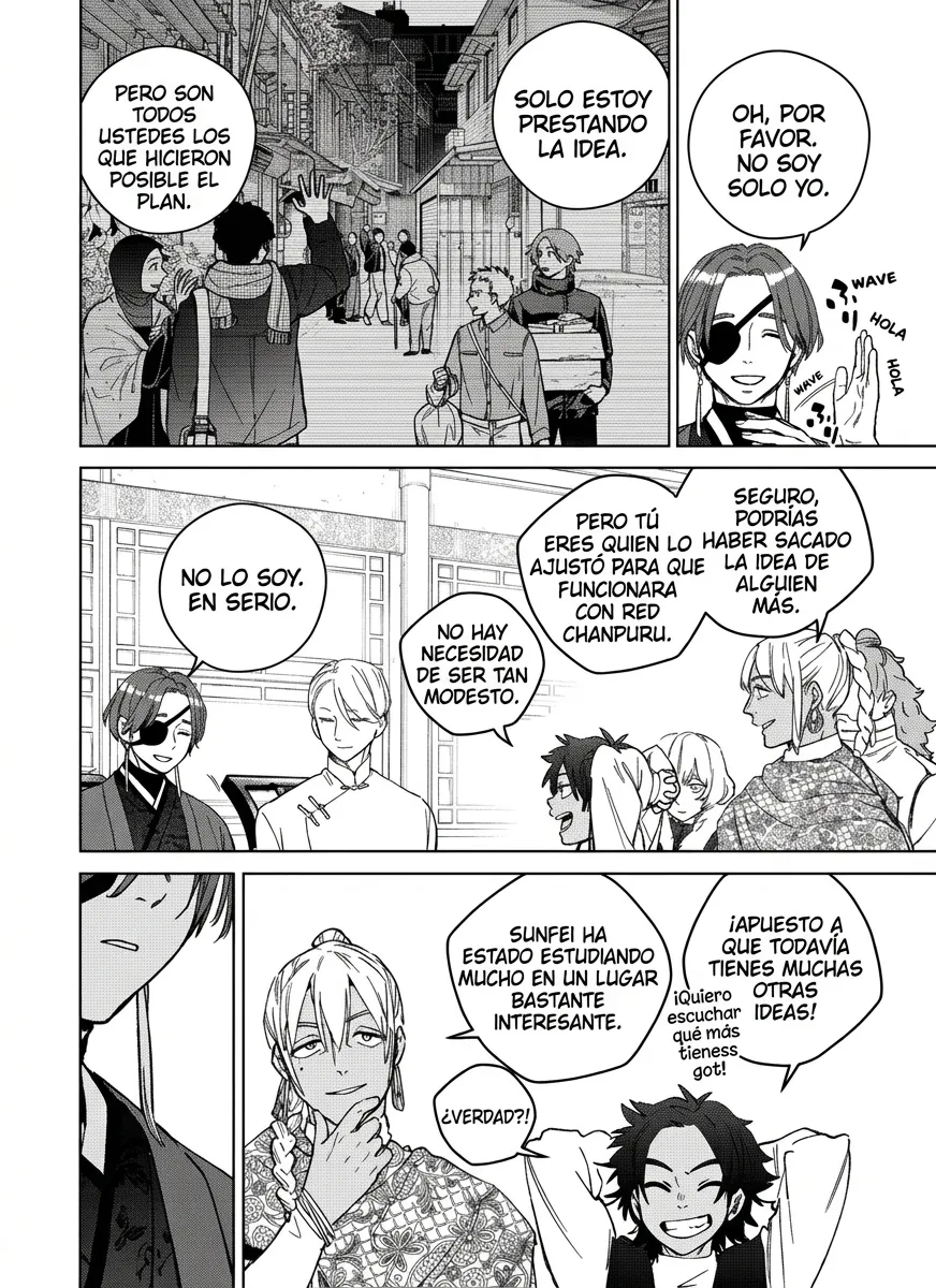 WIND BREAKER Capítulo 231 - Page 2