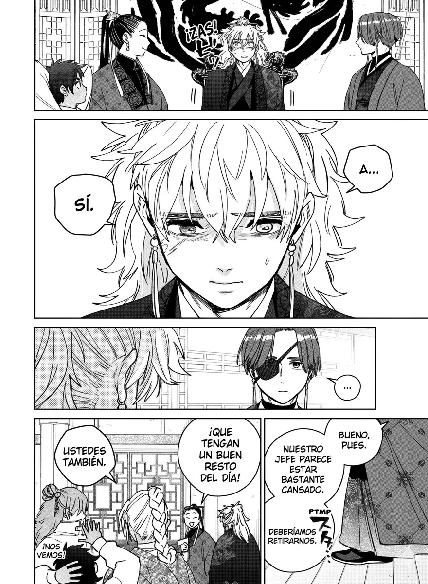 WIND BREAKER Capítulo 231 - Page 4