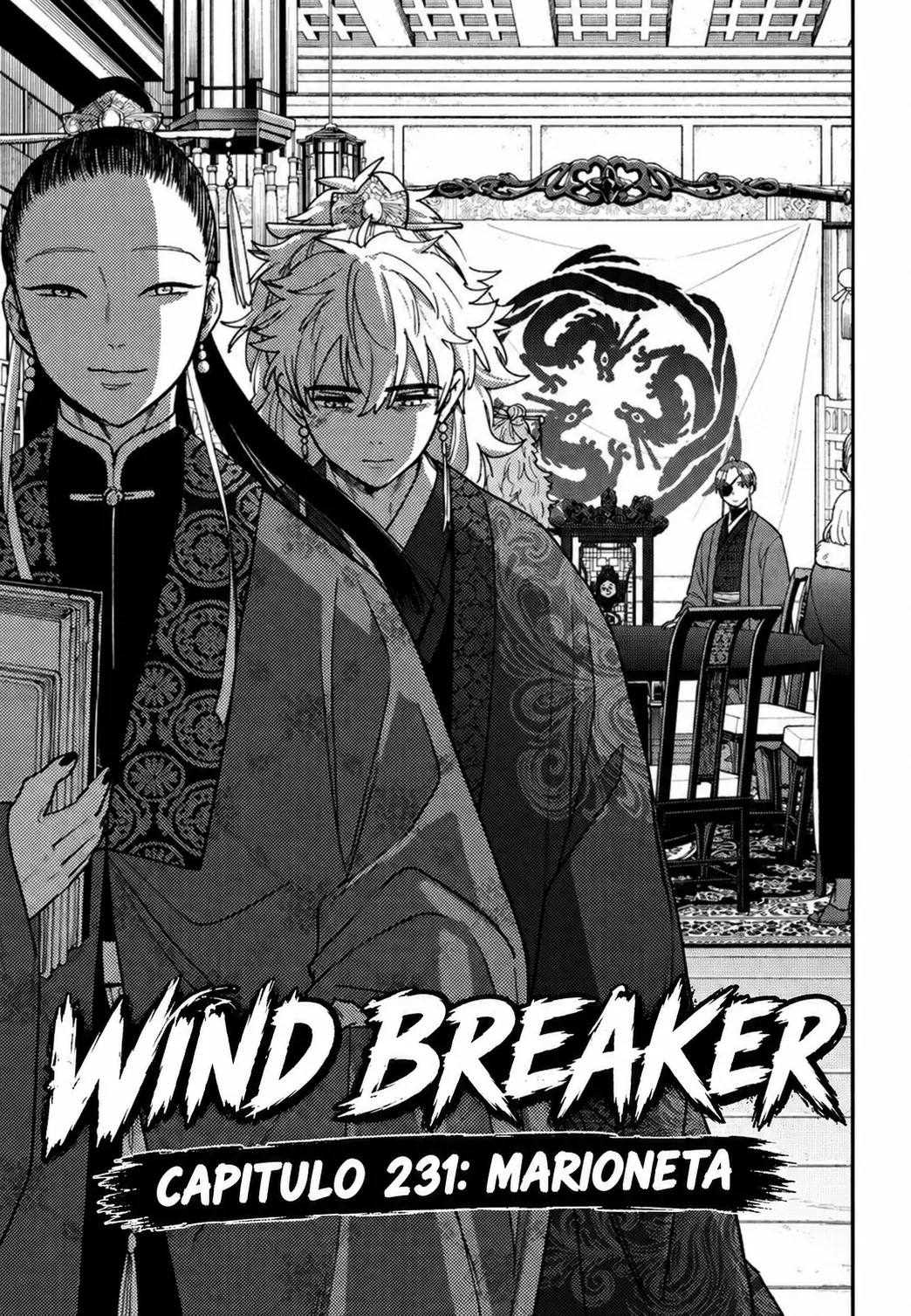 WIND BREAKER Capítulo 231 - Page 5