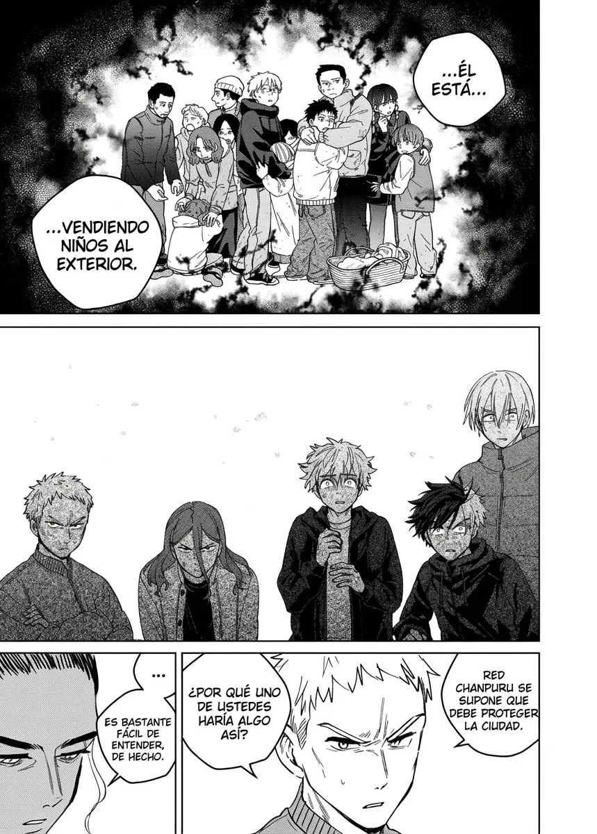WIND BREAKER Capítulo 231 - Page 7