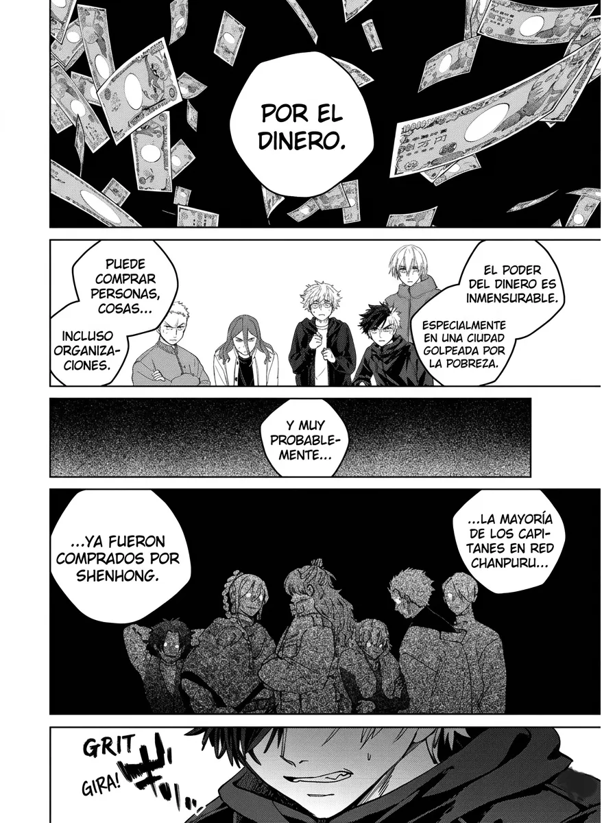 WIND BREAKER Capítulo 231 - Page 8