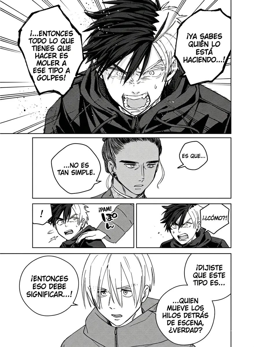 WIND BREAKER Capítulo 231 - Page 9