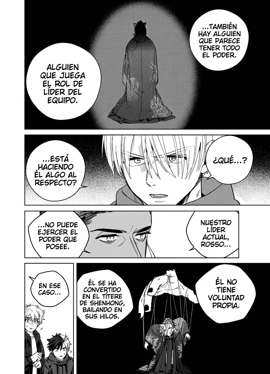 WIND BREAKER Capítulo 231 - Page 10