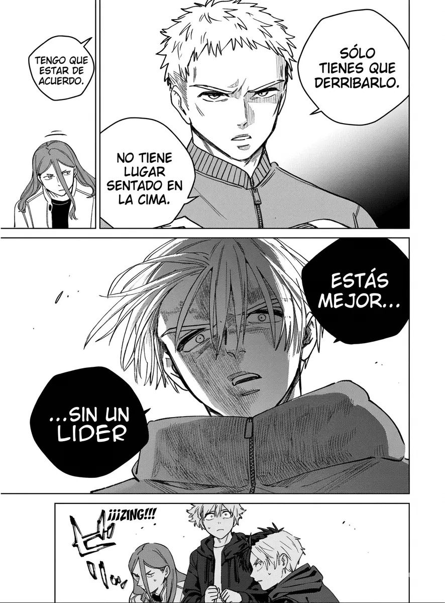 WIND BREAKER Capítulo 231 - Page 11
