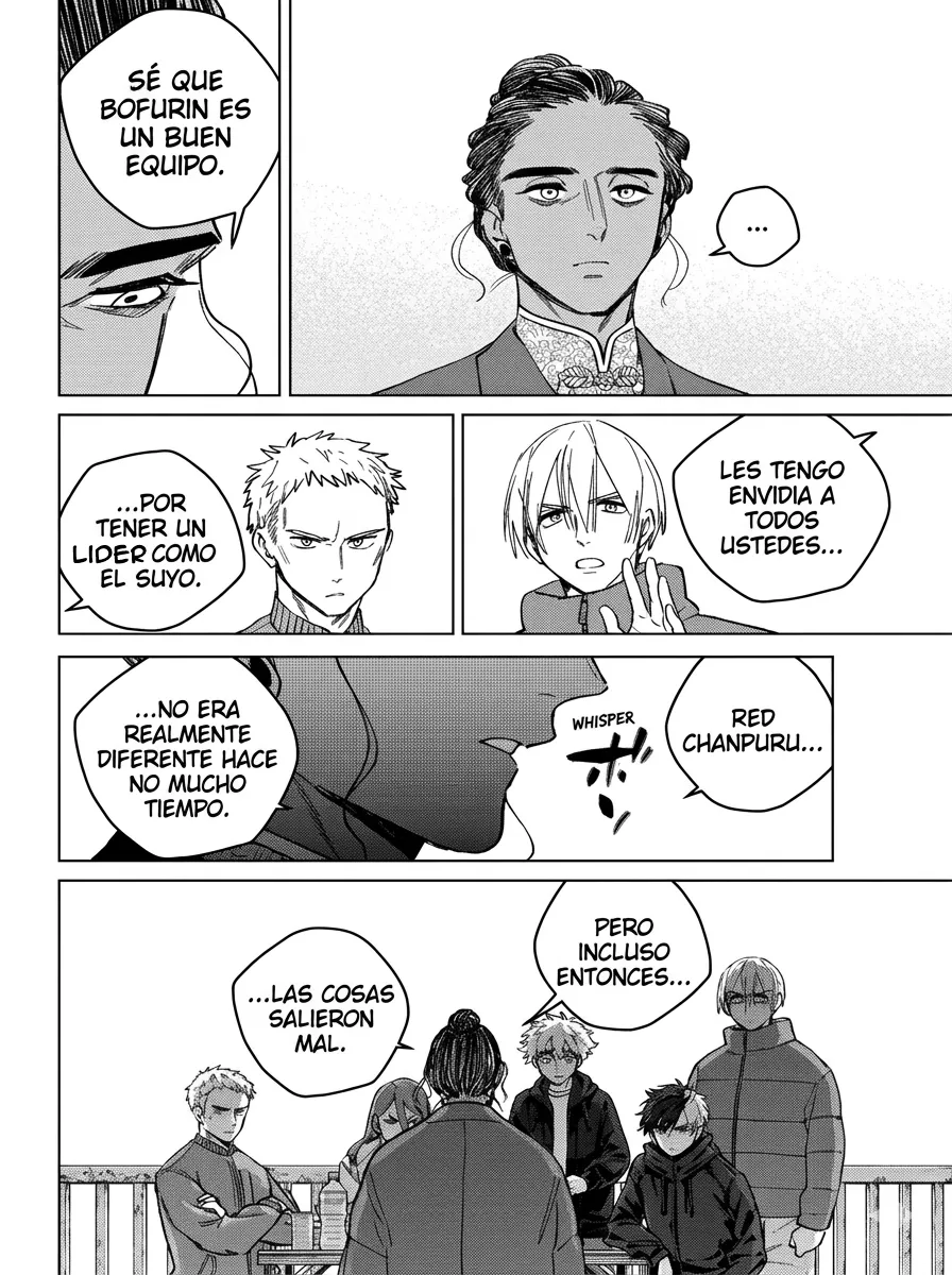 WIND BREAKER Capítulo 231 - Page 12