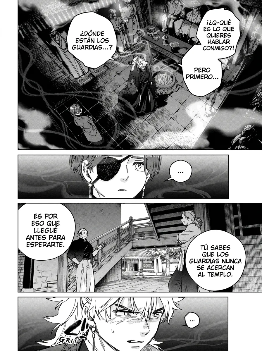 WIND BREAKER Capítulo 232 - Page 1