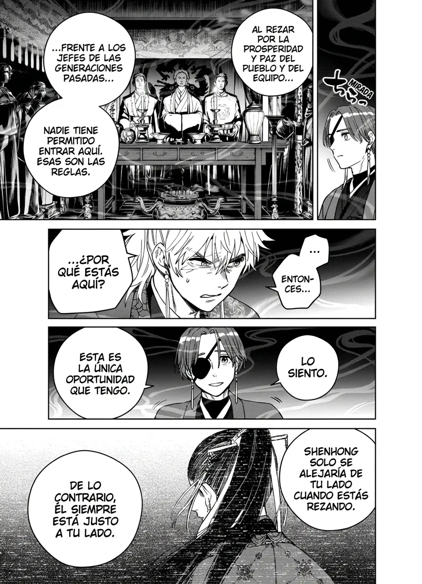 WIND BREAKER Capítulo 232 - Page 2