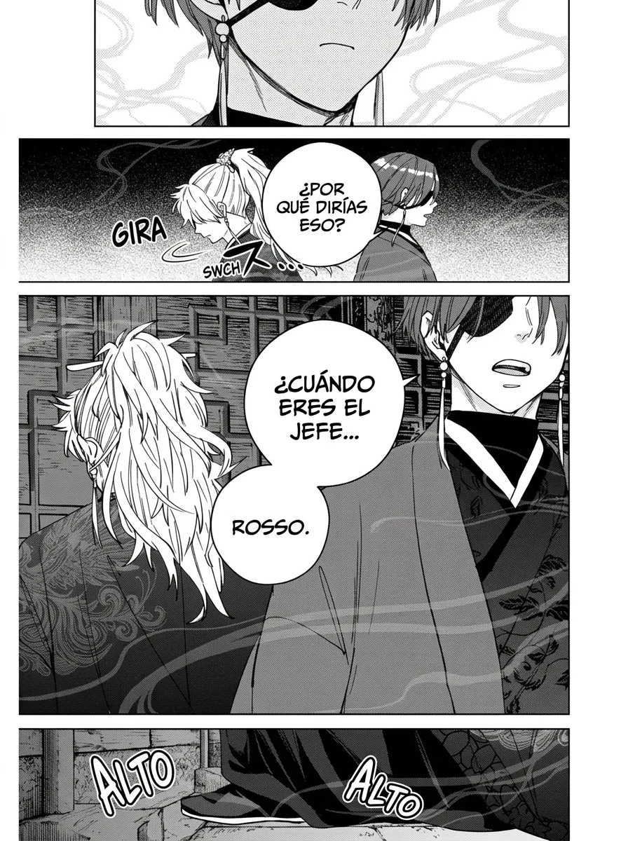 WIND BREAKER Capítulo 232 - Page 4