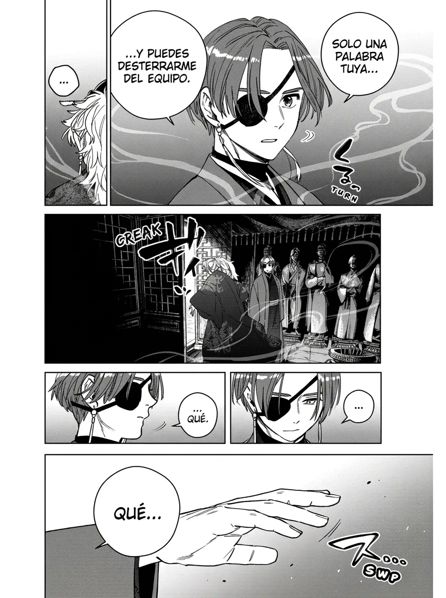 WIND BREAKER Capítulo 232 - Page 5