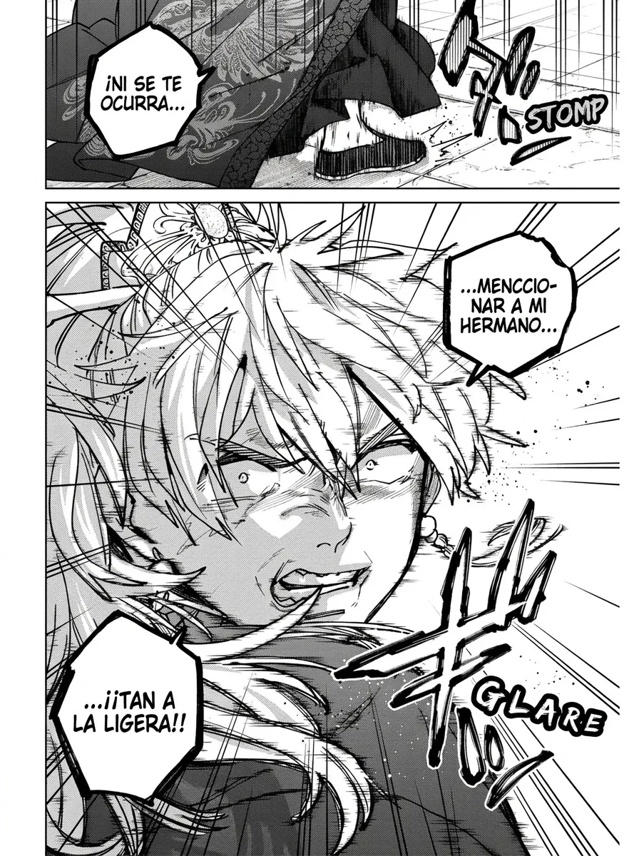 WIND BREAKER Capítulo 232 - Page 7