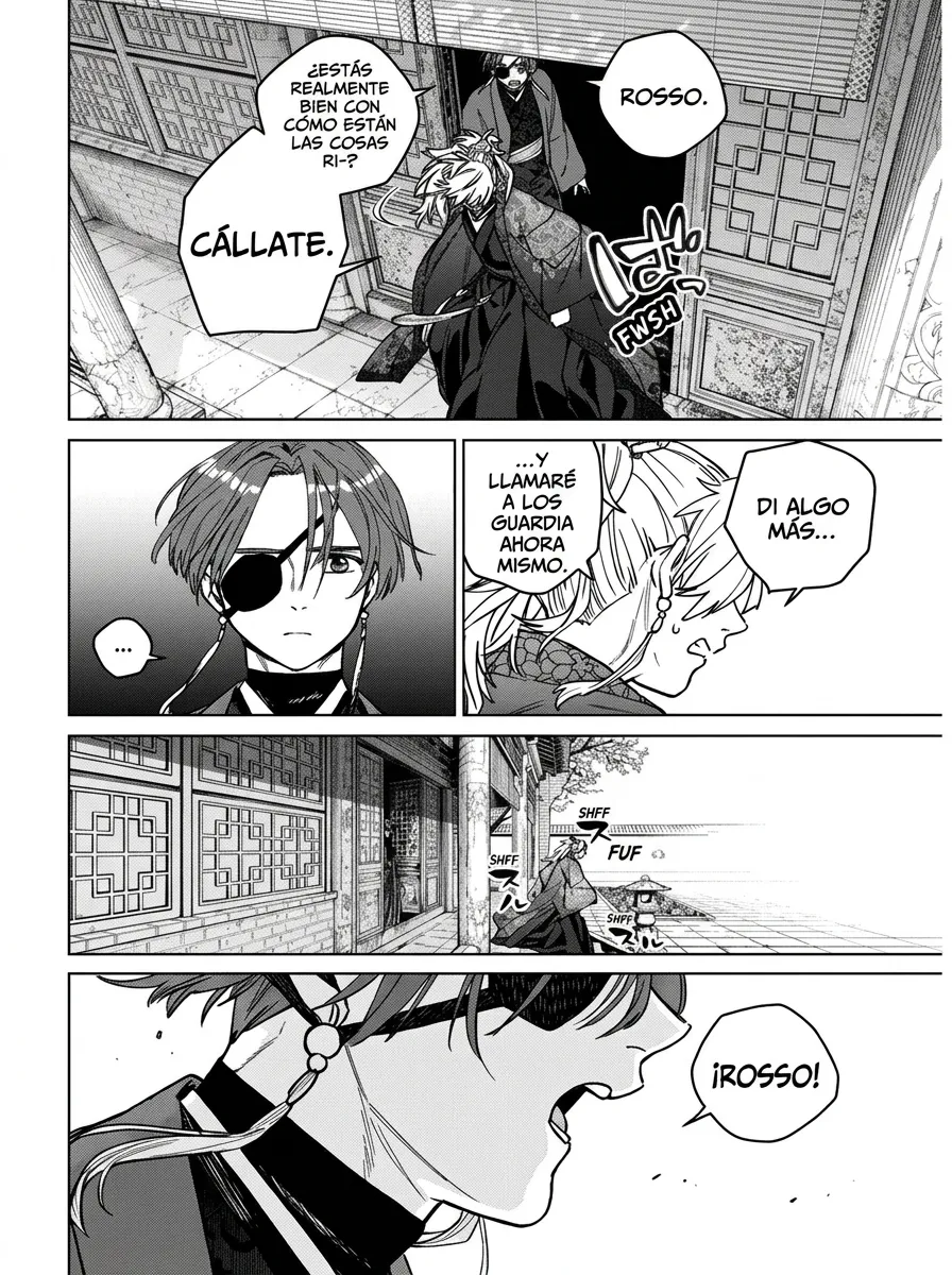 WIND BREAKER Capítulo 232 - Page 9