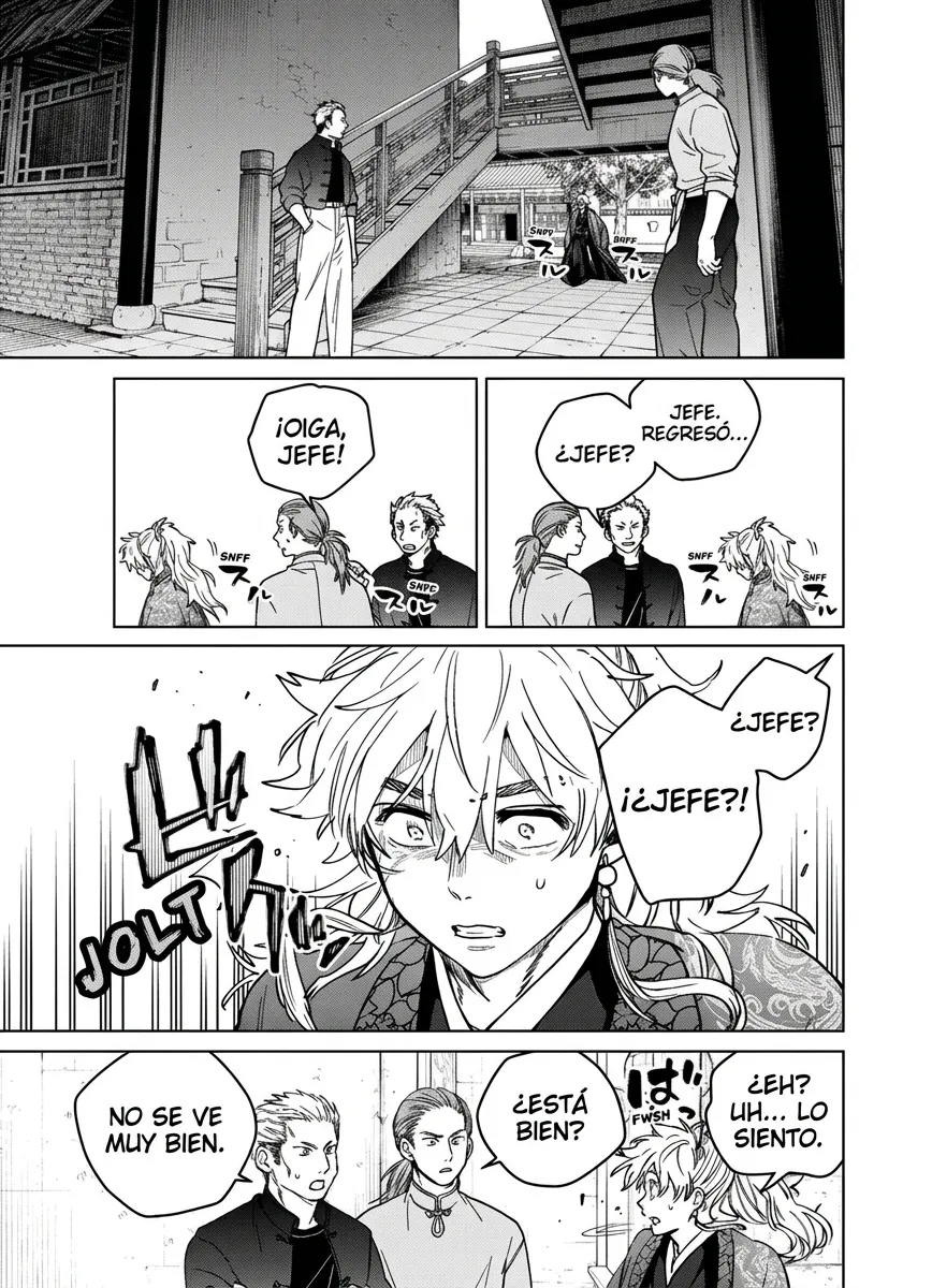 WIND BREAKER Capítulo 232 - Page 12