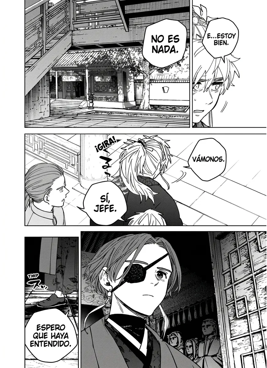 WIND BREAKER Capítulo 232 - Page 13