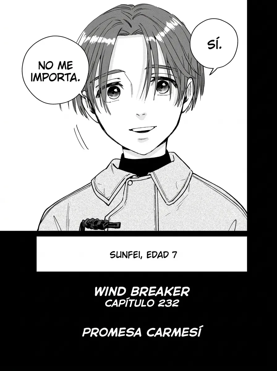 WIND BREAKER Capítulo 232 - Page 20