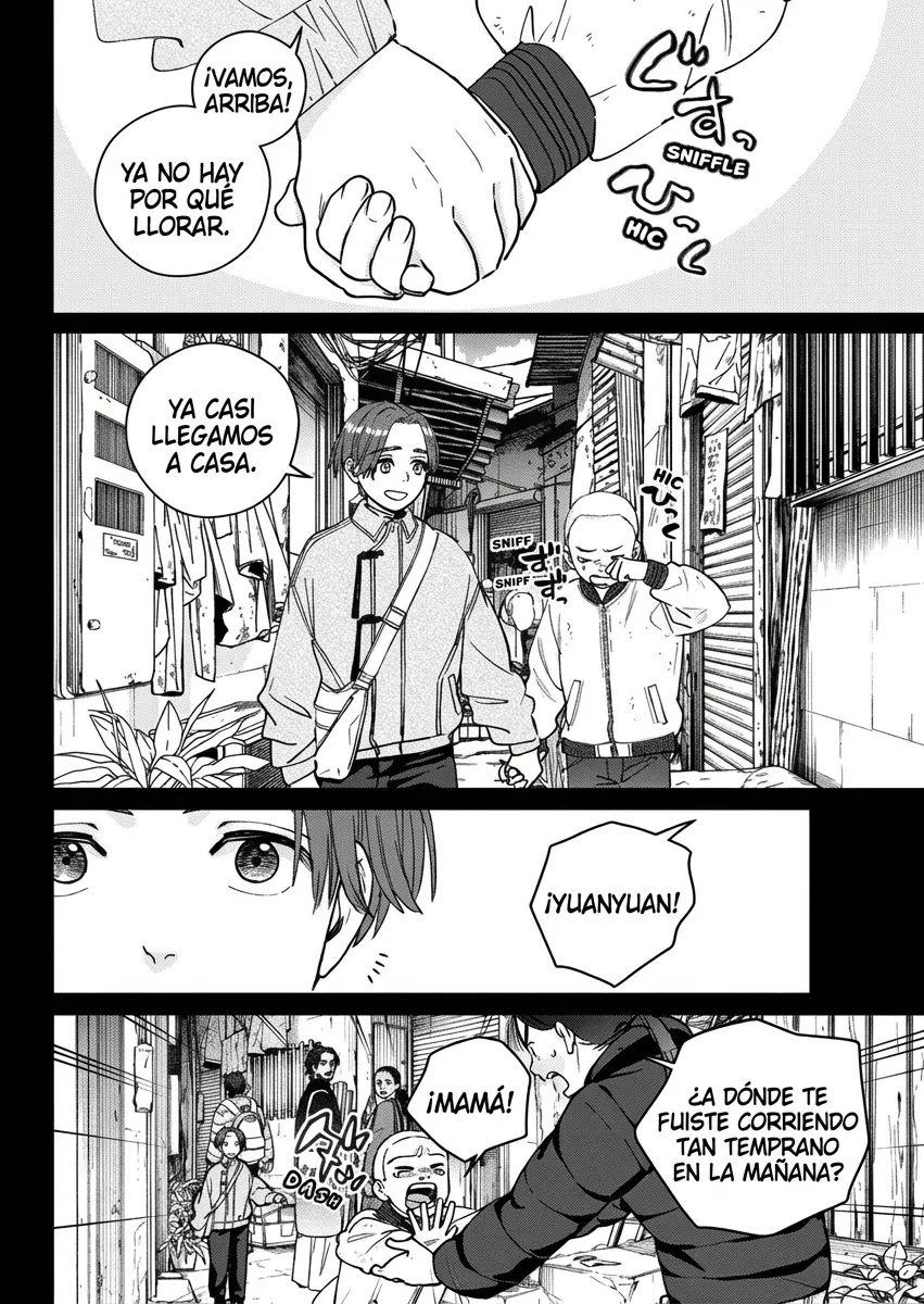 WIND BREAKER Capítulo 233 - Page 4