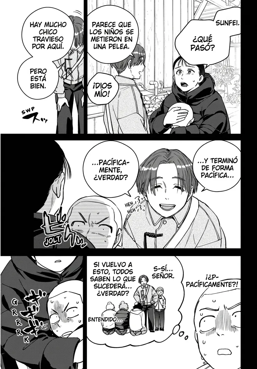 WIND BREAKER Capítulo 233 - Page 5