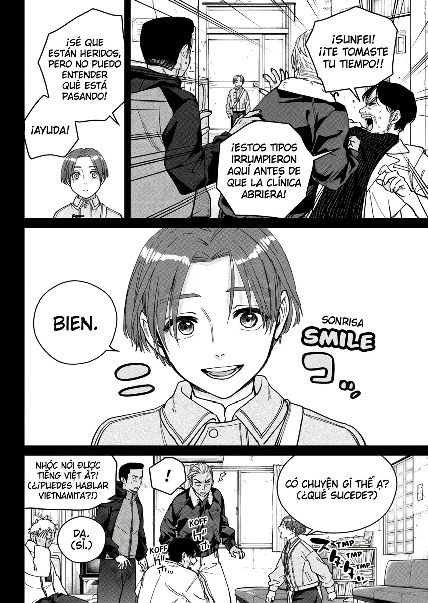 WIND BREAKER Capítulo 233 - Page 8