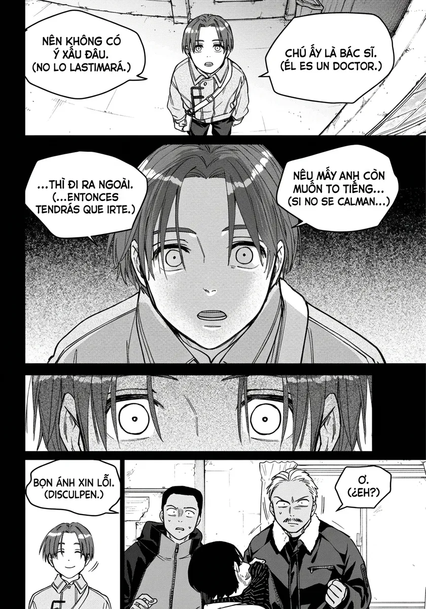 WIND BREAKER Capítulo 233 - Page 10