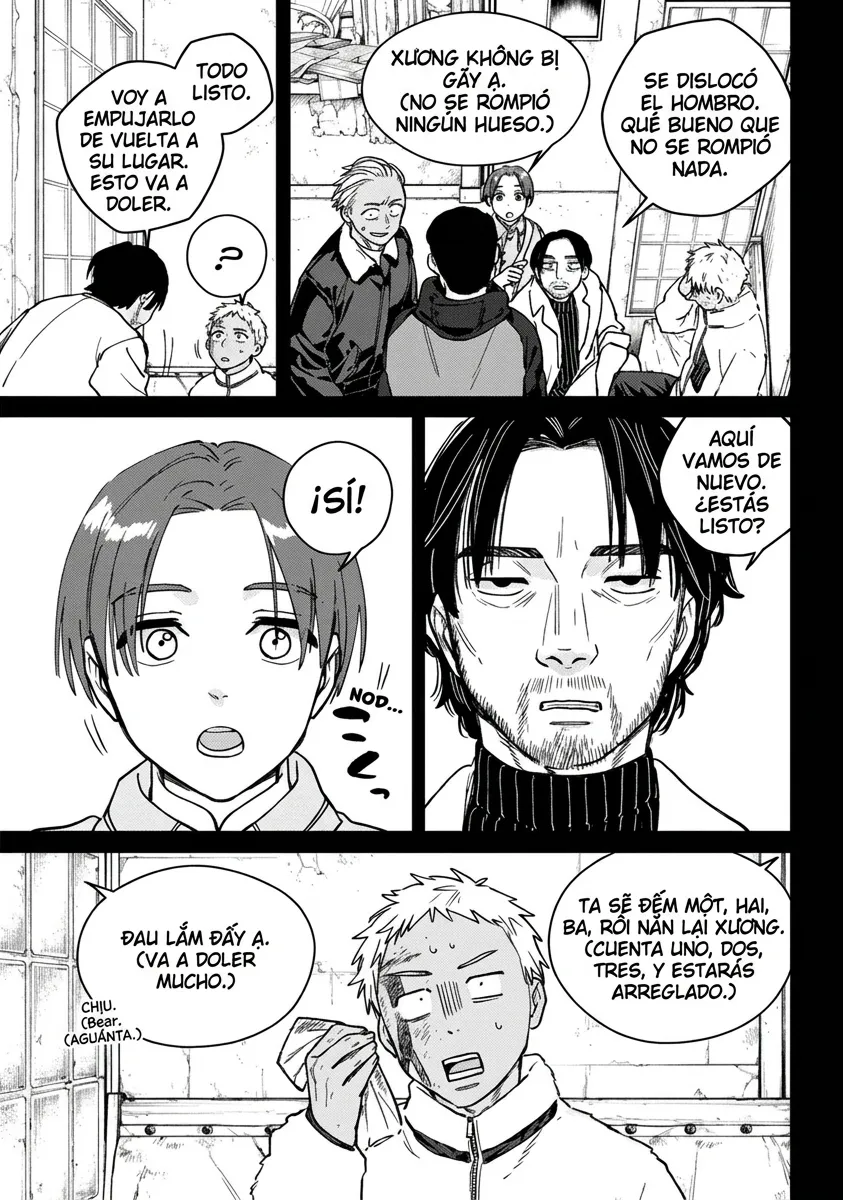 WIND BREAKER Capítulo 233 - Page 11