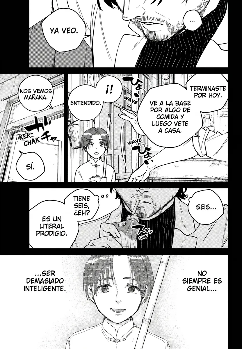 WIND BREAKER Capítulo 233 - Page 17
