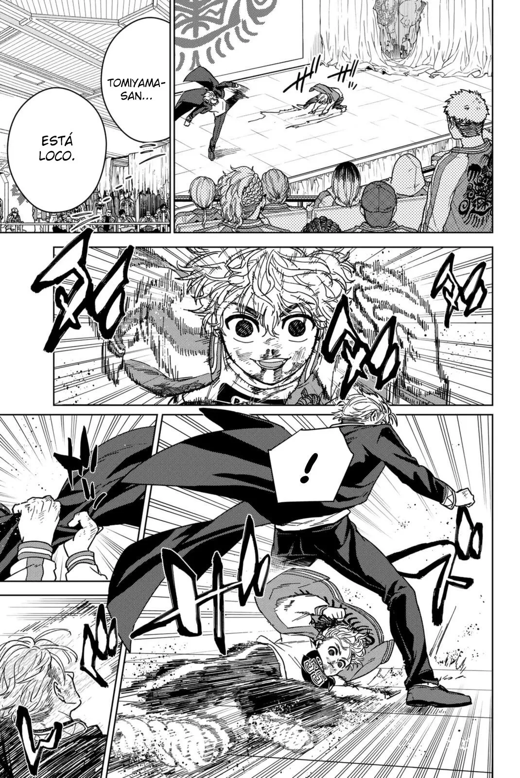 WIND BREAKER Capítulo 24 - Page 4