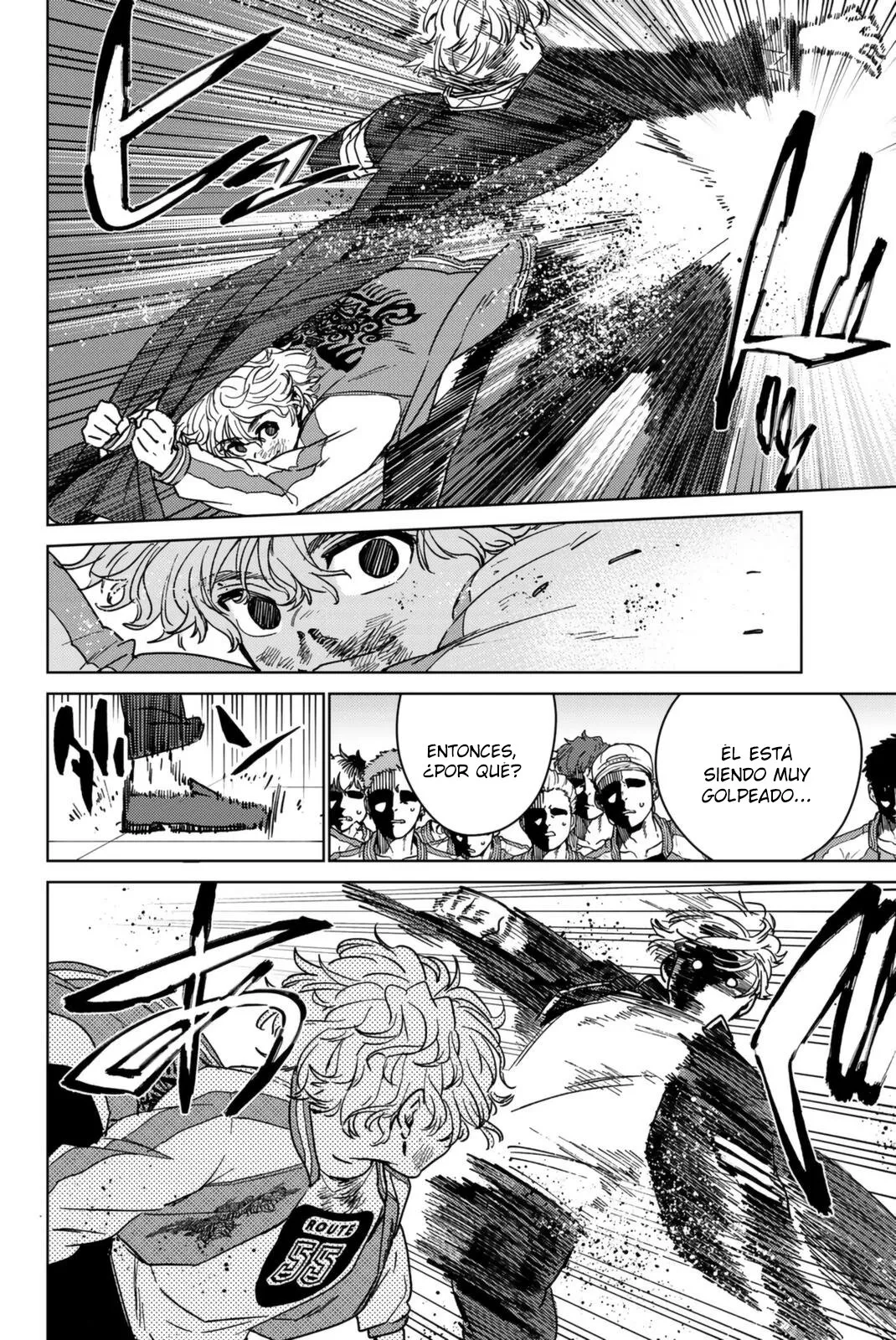 WIND BREAKER Capítulo 24 - Page 5