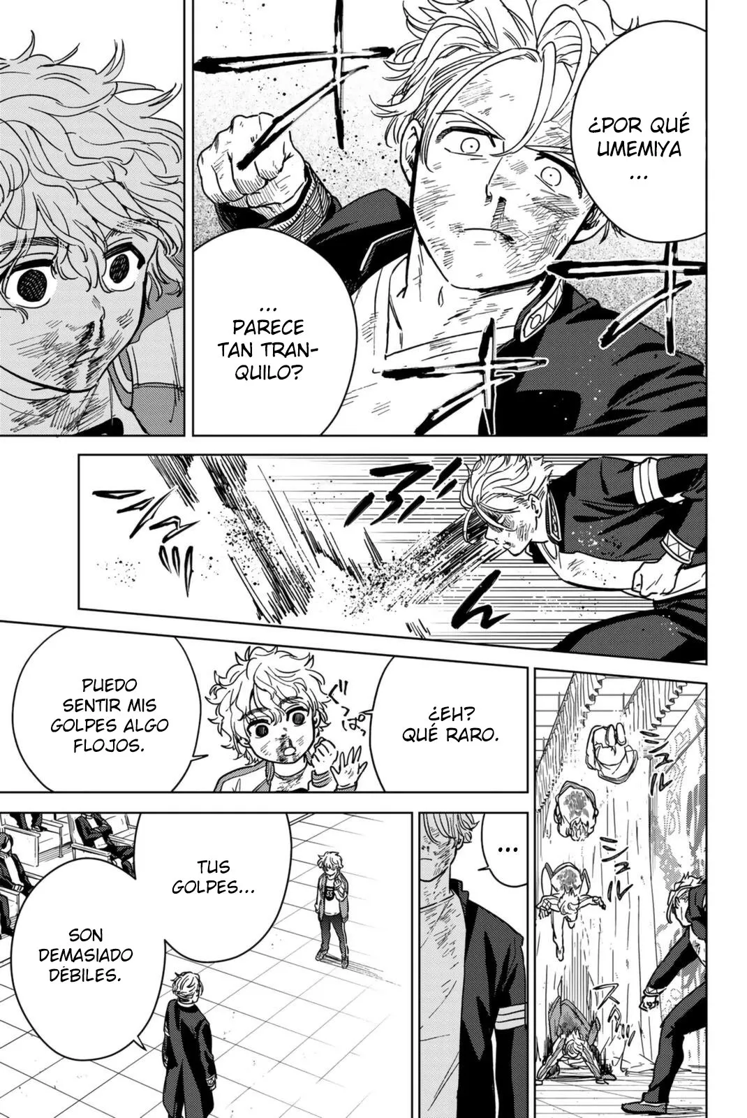 WIND BREAKER Capítulo 24 - Page 6