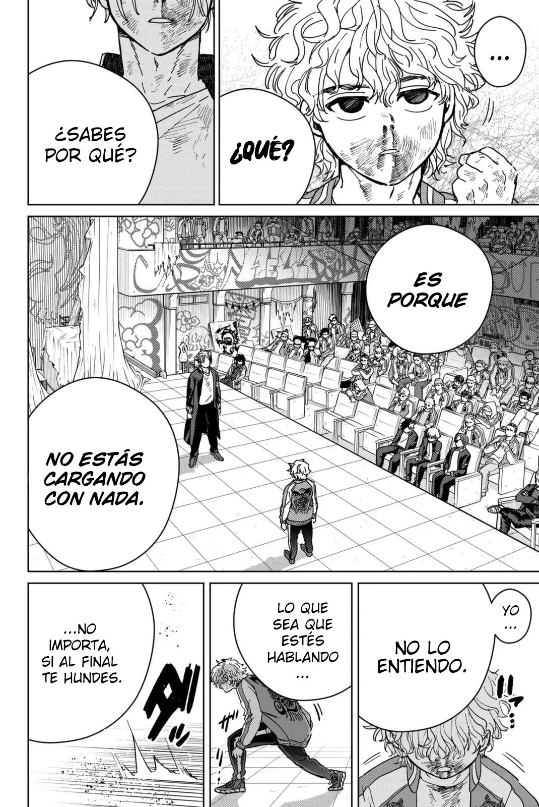 WIND BREAKER Capítulo 24 - Page 7