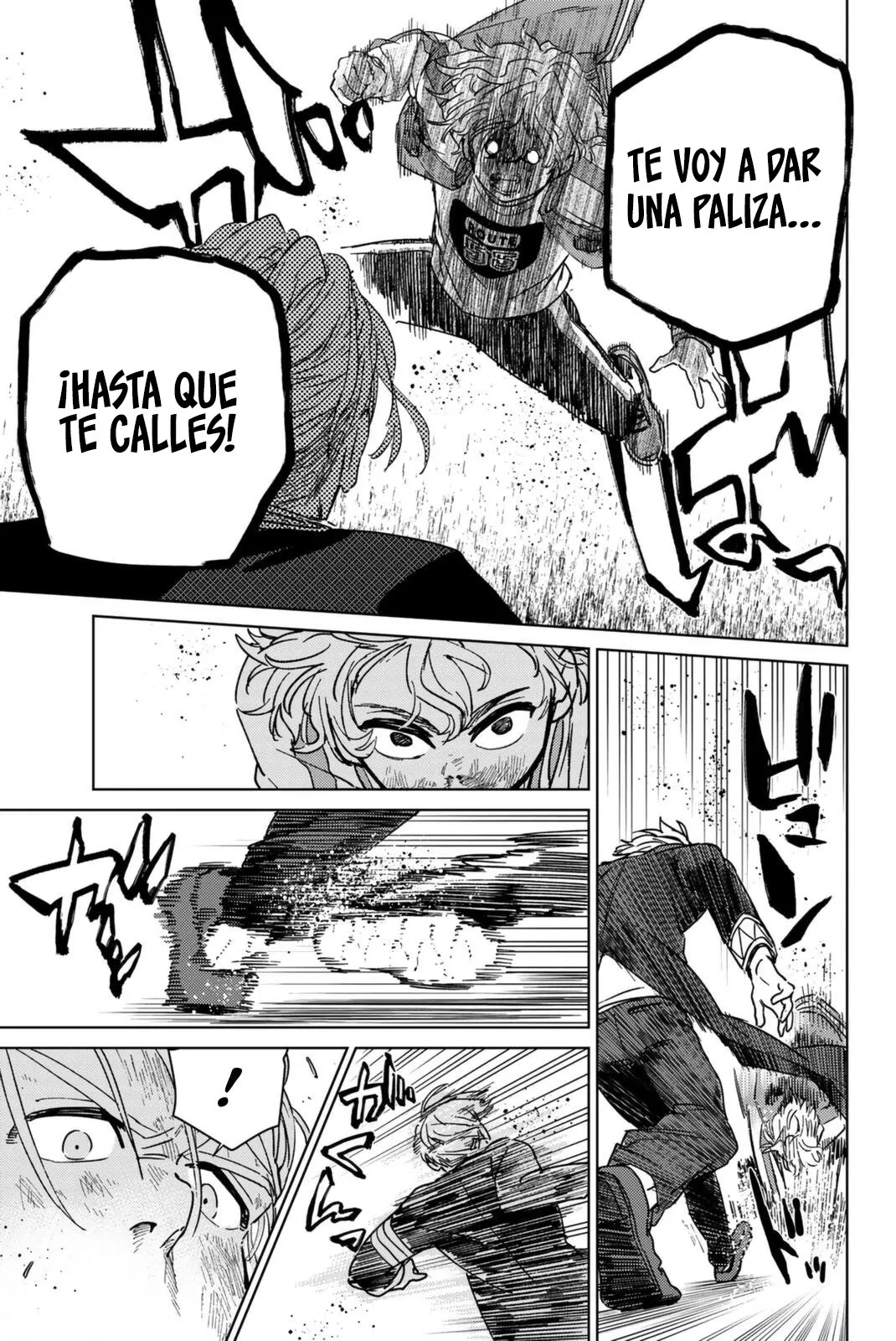WIND BREAKER Capítulo 24 - Page 8