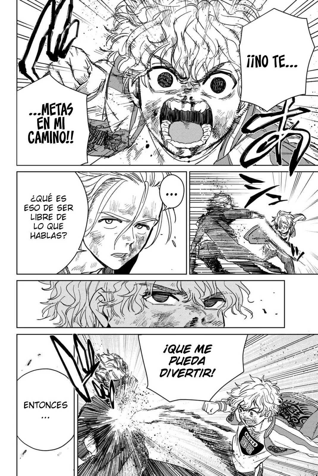 WIND BREAKER Capítulo 24 - Page 11