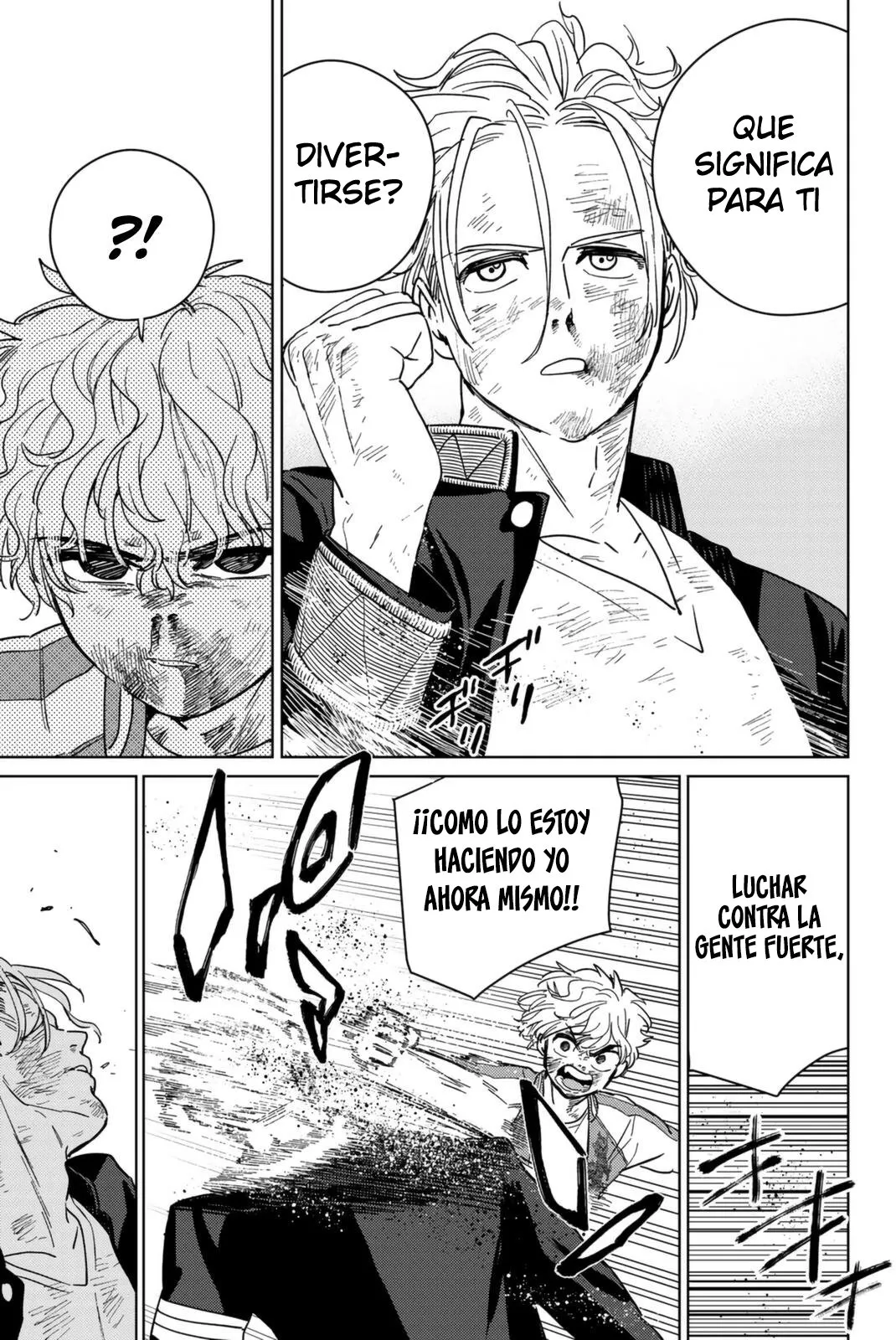 WIND BREAKER Capítulo 24 - Page 12
